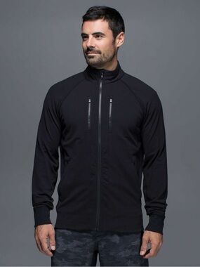 Lululemon Shift Jacket Black Men Size M